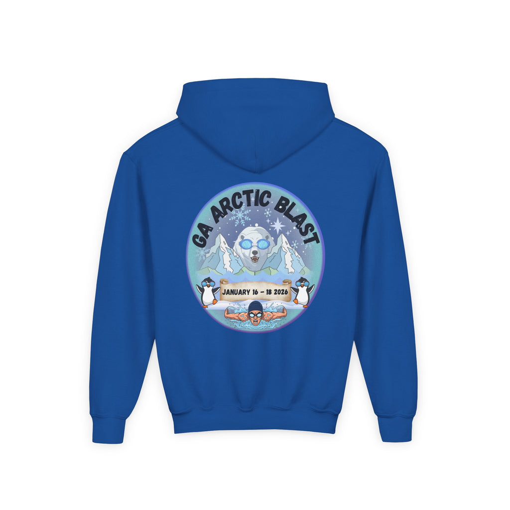 Youth Hoodie - GA Arctic Blast January 16-18, 2026