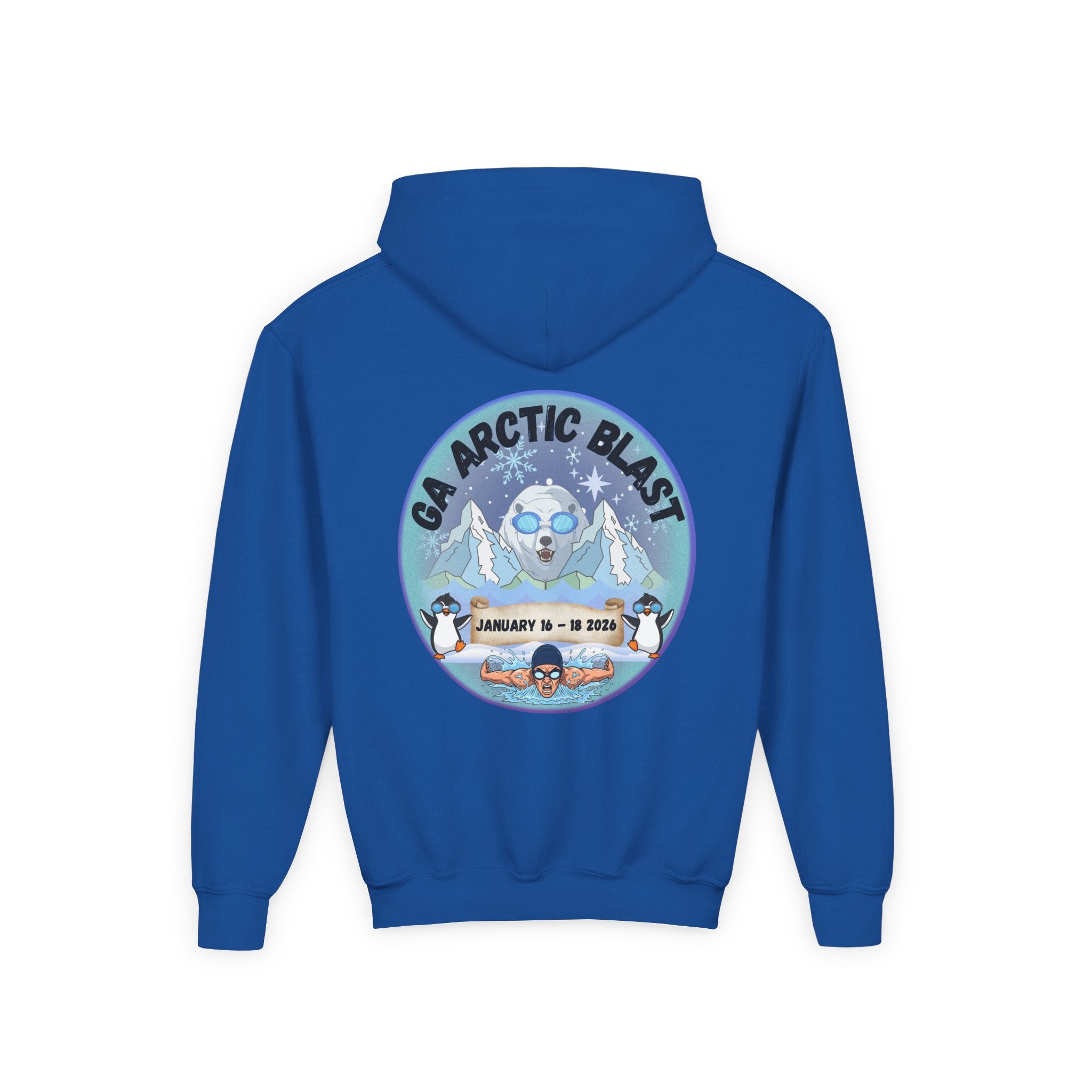 Youth Hoodie - GA Arctic Blast January 16-18, 2026