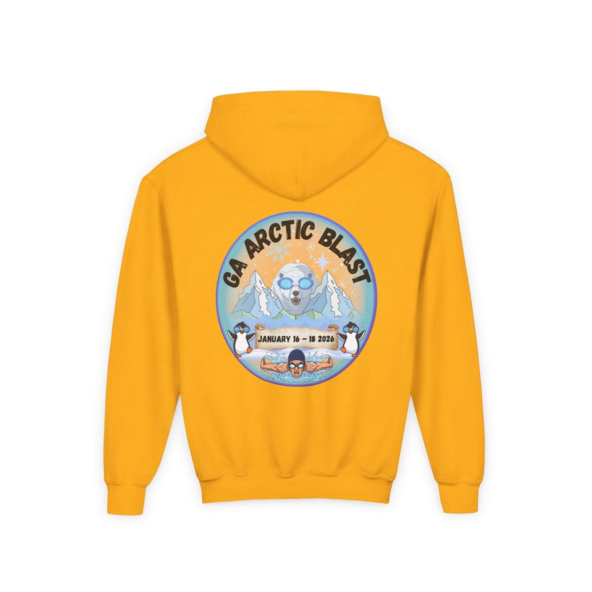Youth Hoodie - GA Arctic Blast January 16-18, 2026