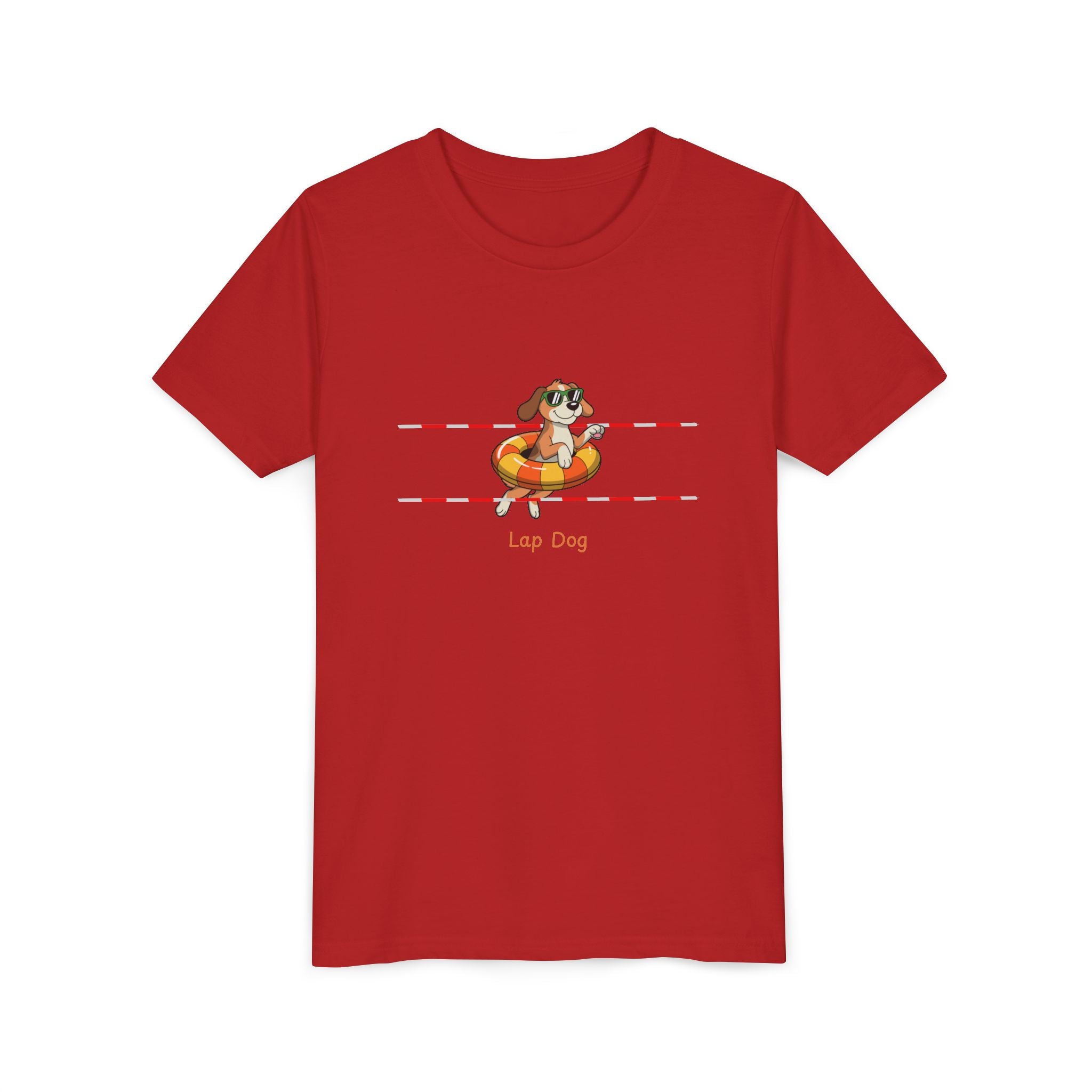 Kids T‑Shirt — 'Lap Dog'