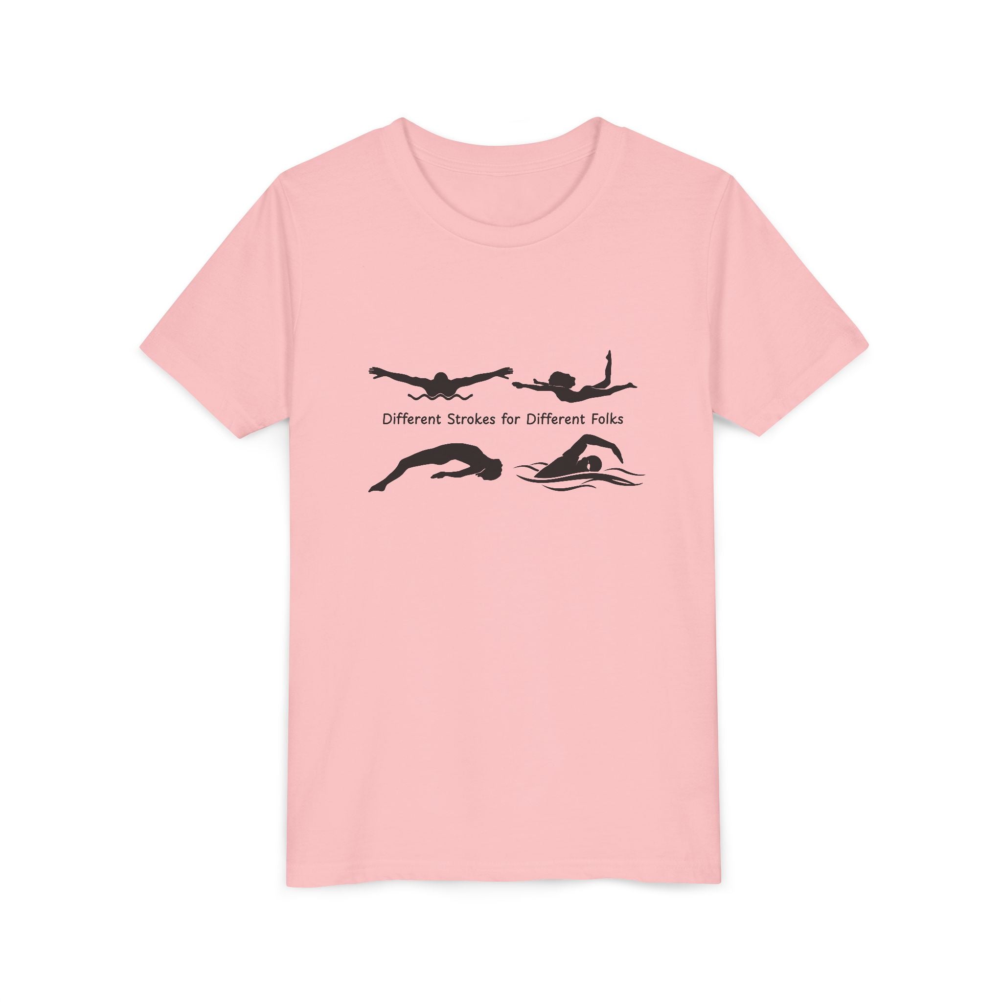 Kid's T-Shirt - "Different Strokes for Different Folks"