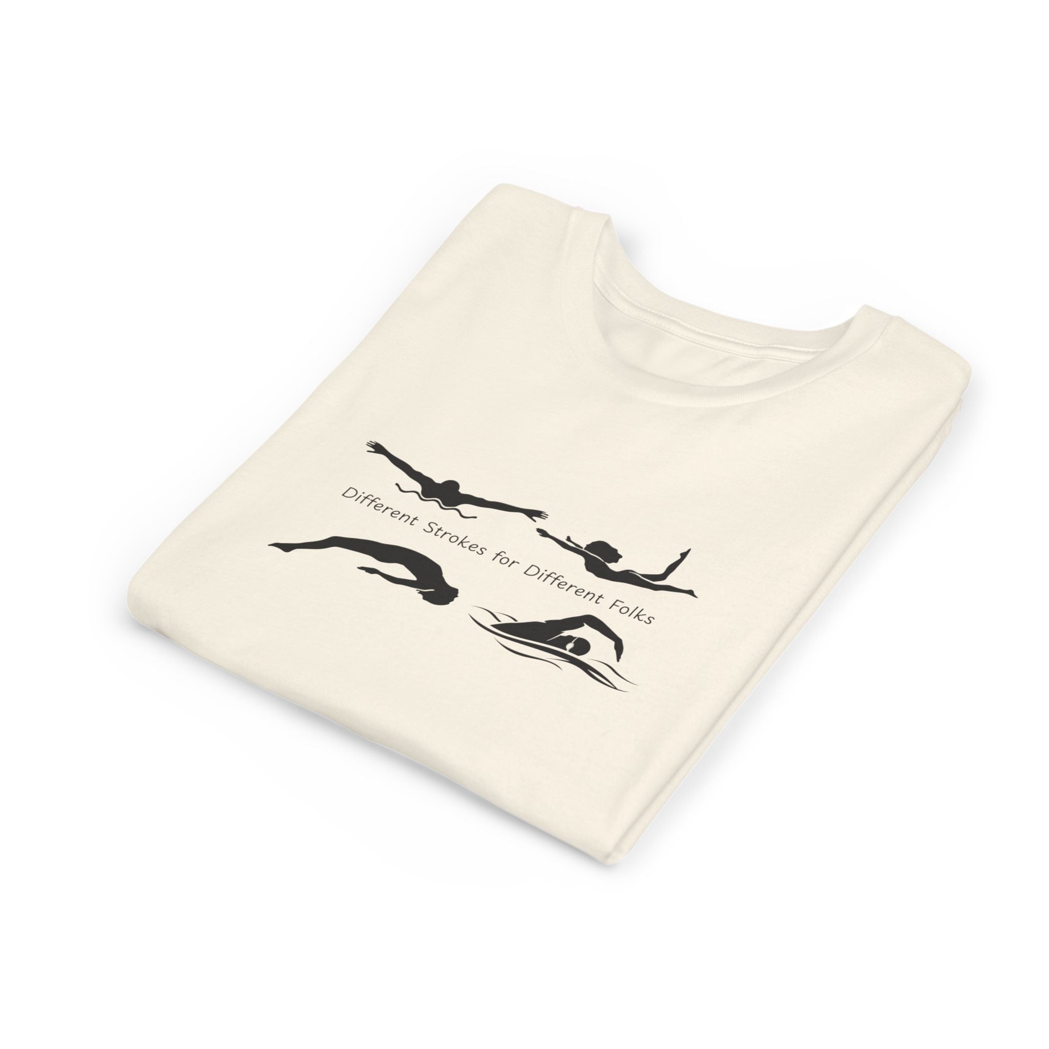 Kid's T-Shirt — "Different Strokes for Different Folks" Graphic Tee