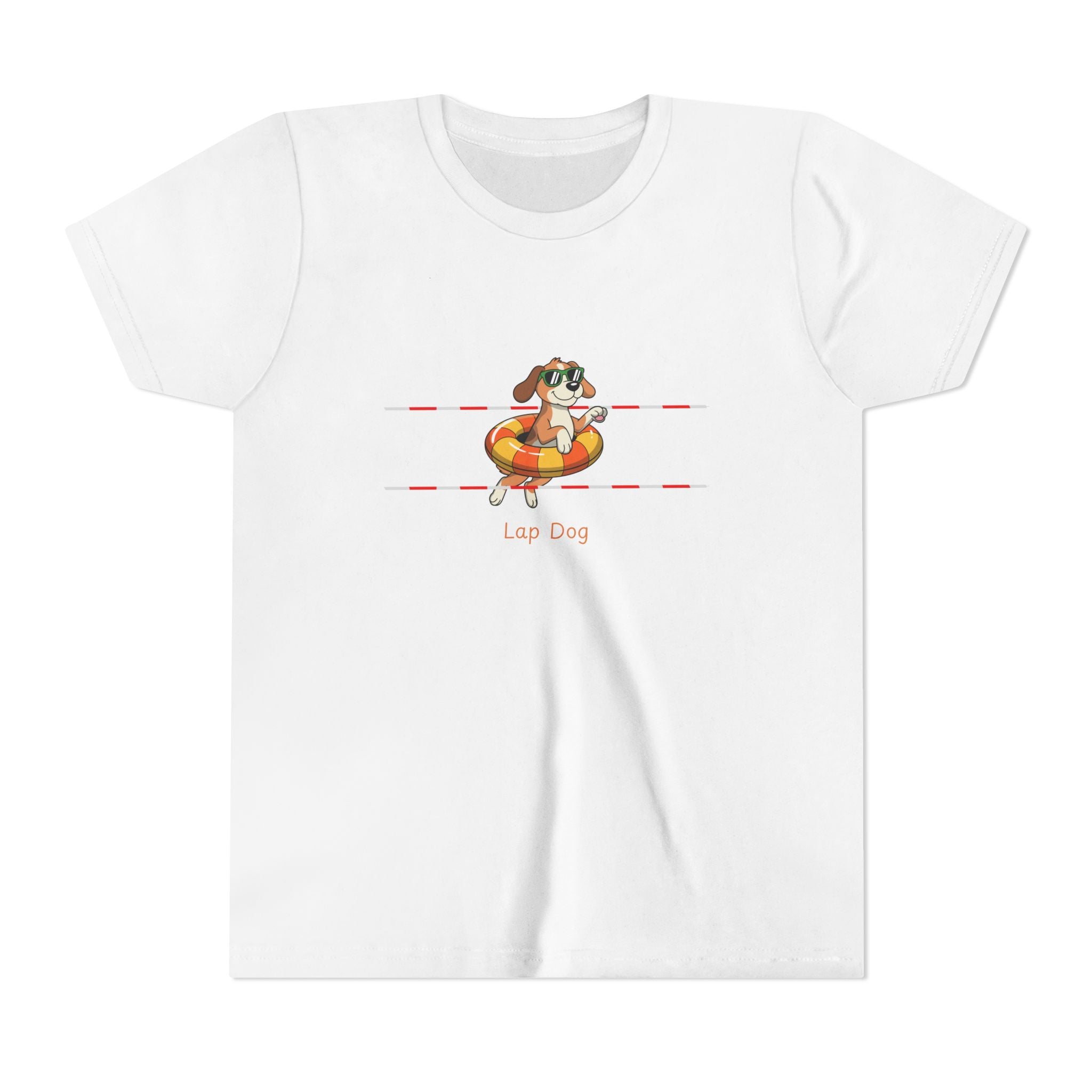 Kids T‑Shirt — 'Lap Dog' Cartoon Tee