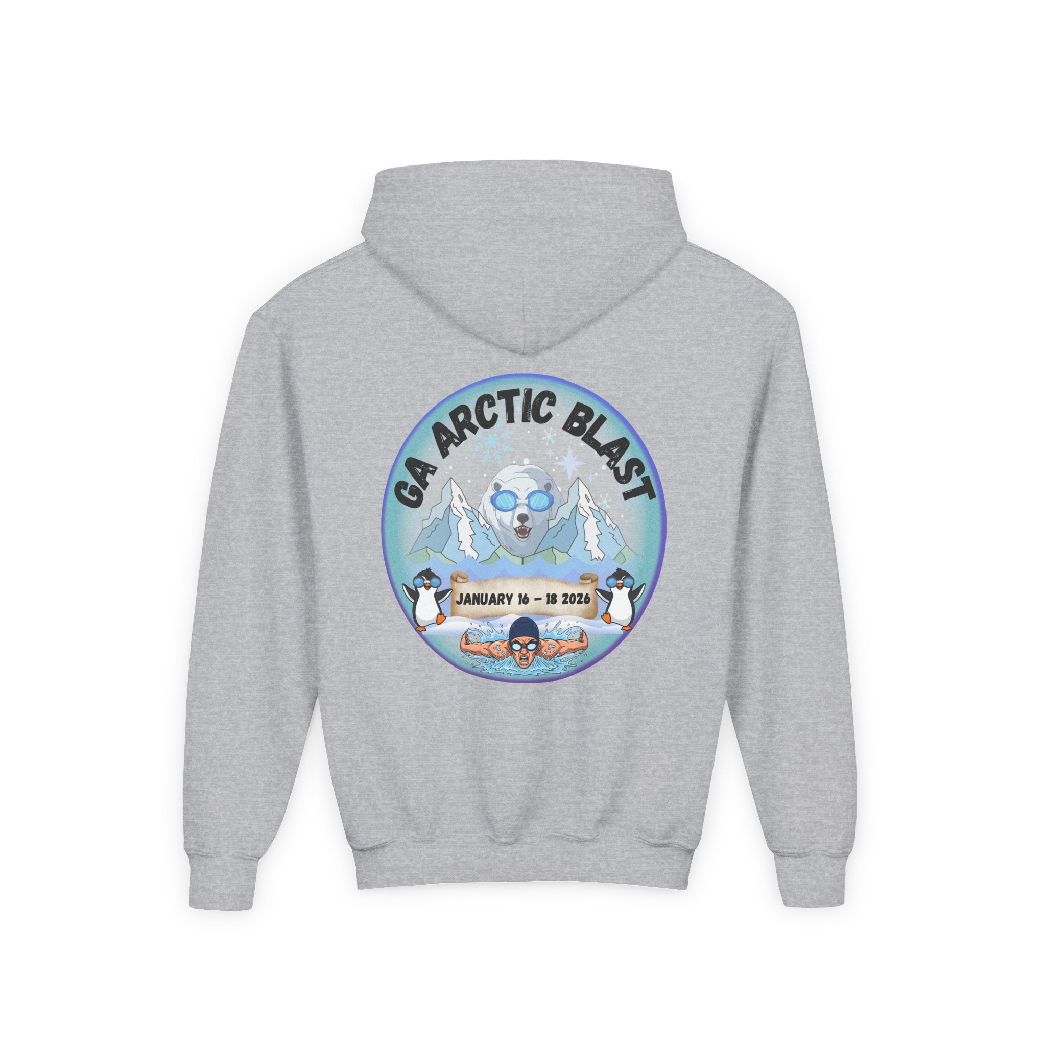 Youth Hoodie - GA Arctic Blast January 16-18, 2026