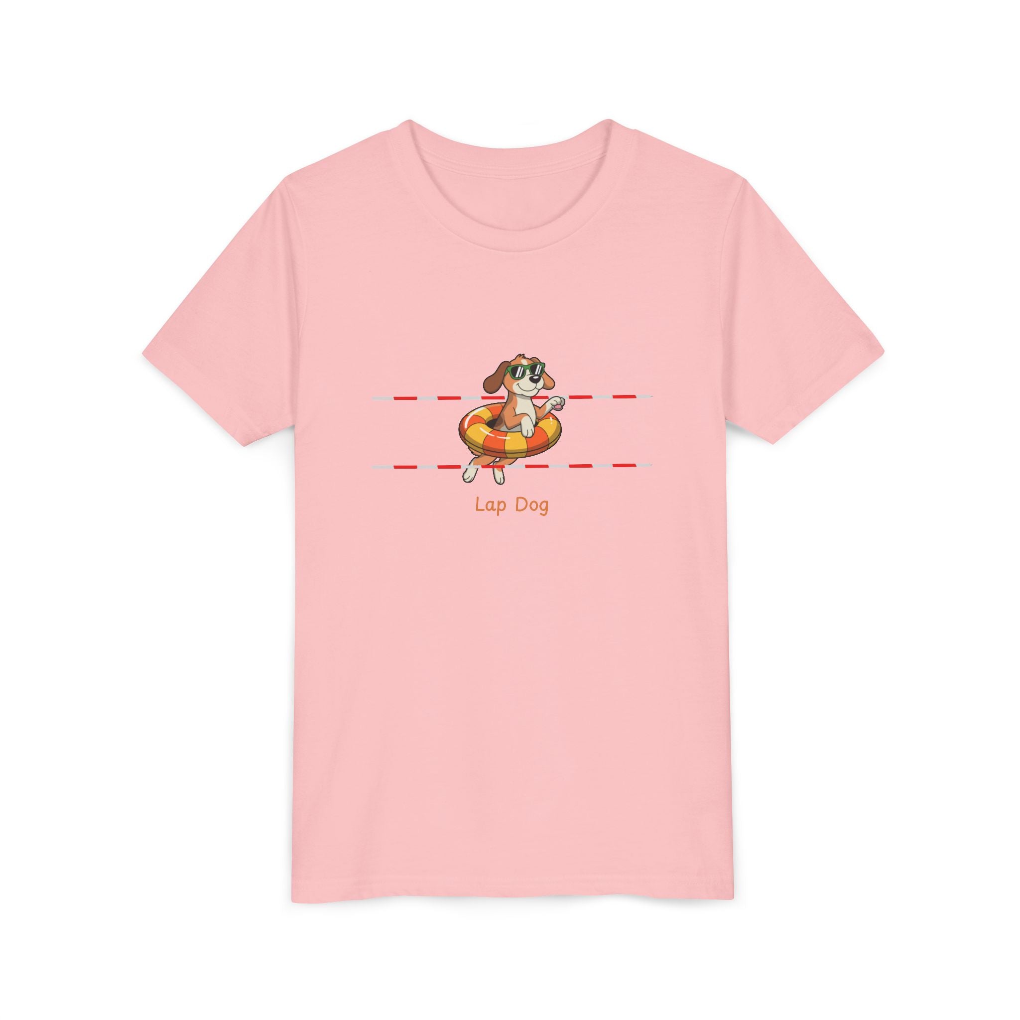Kids T‑Shirt — 'Lap Dog'