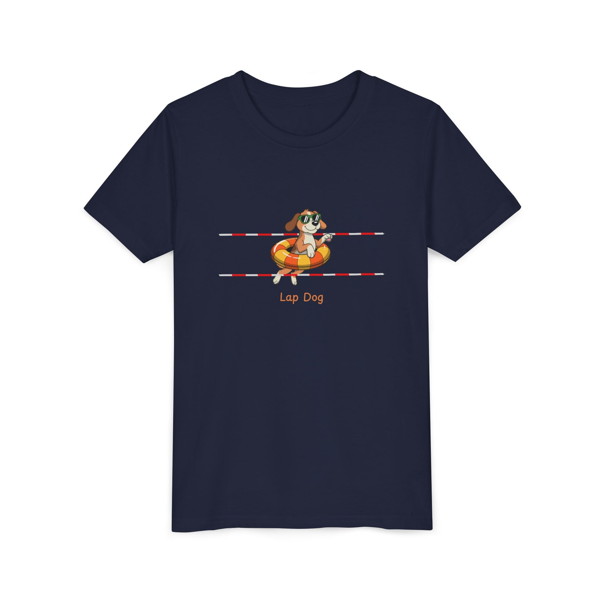 Kids T‑Shirt — 'Lap Dog'