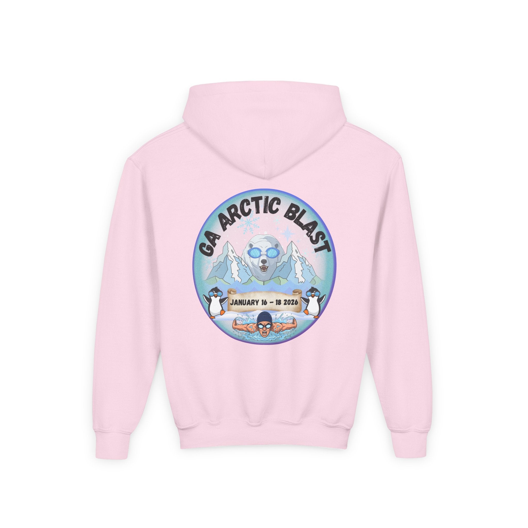 Youth Hoodie - GA Arctic Blast January 16-18, 2026