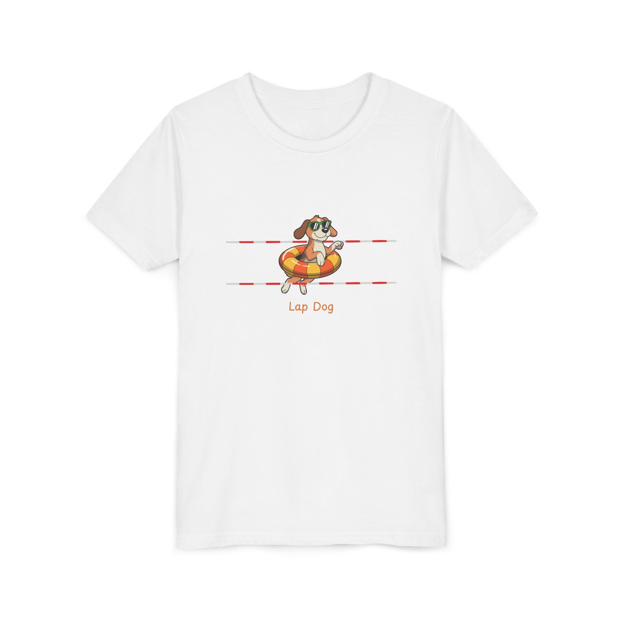 Kids T‑Shirt — 'Lap Dog'
