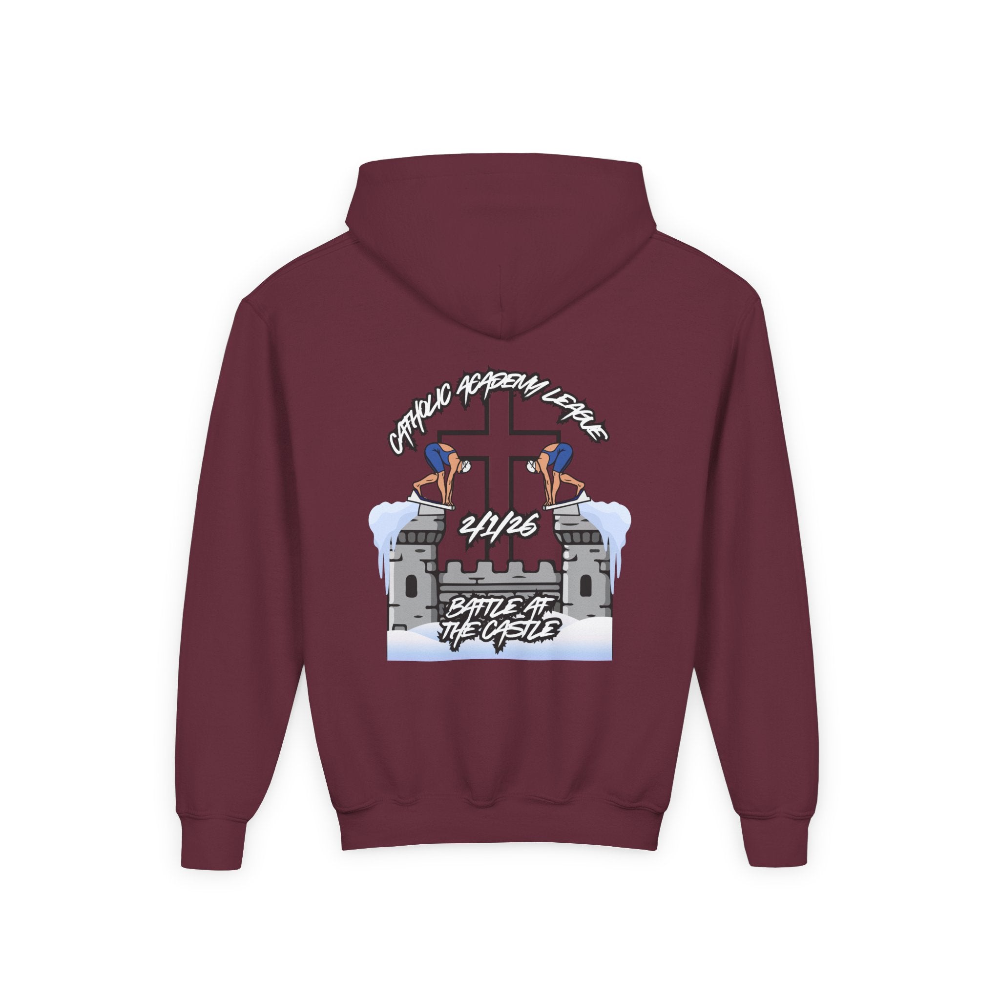 Youth Hoodie - Catholic Academy League Meet February 1, 2026