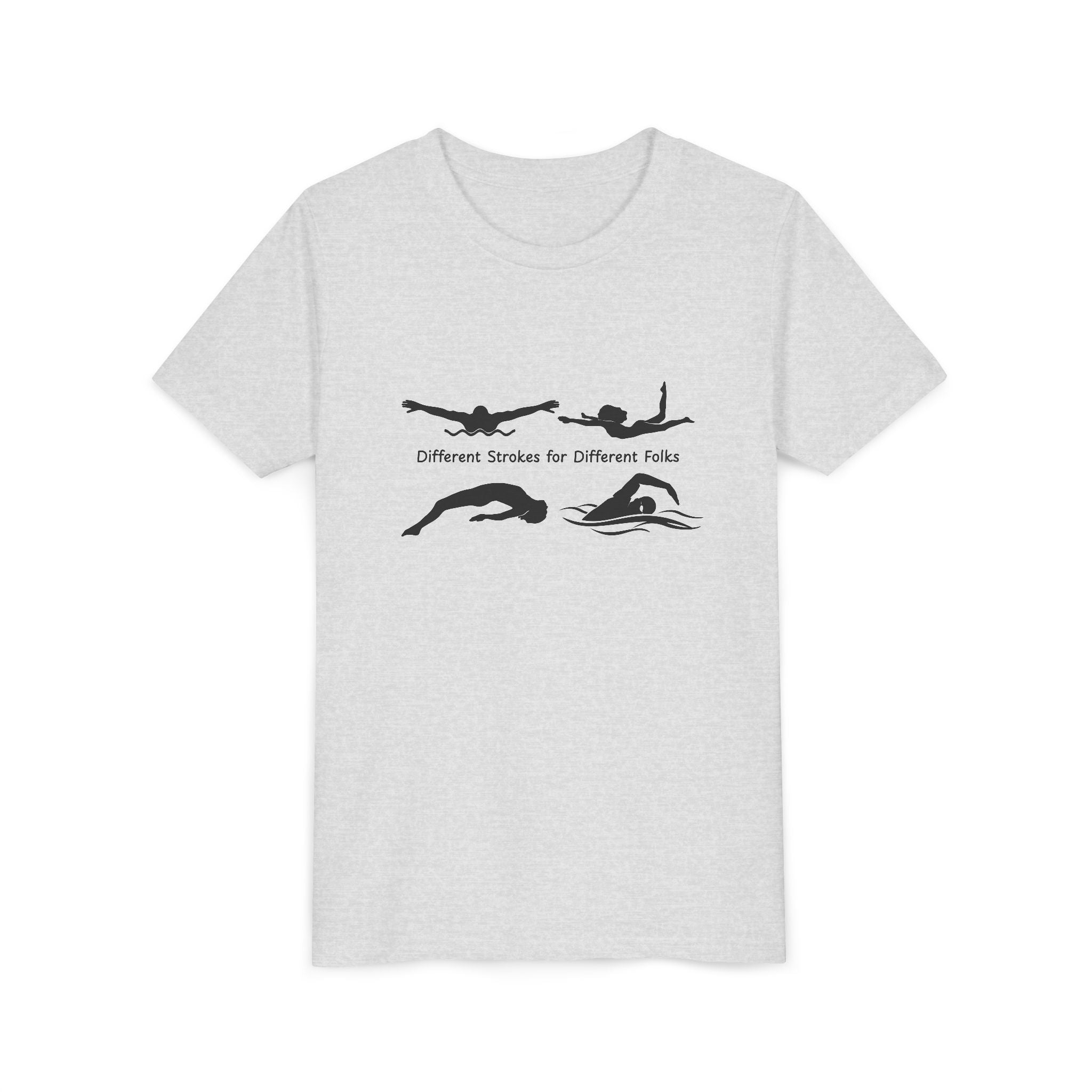 Kid's T-Shirt - "Different Strokes for Different Folks"