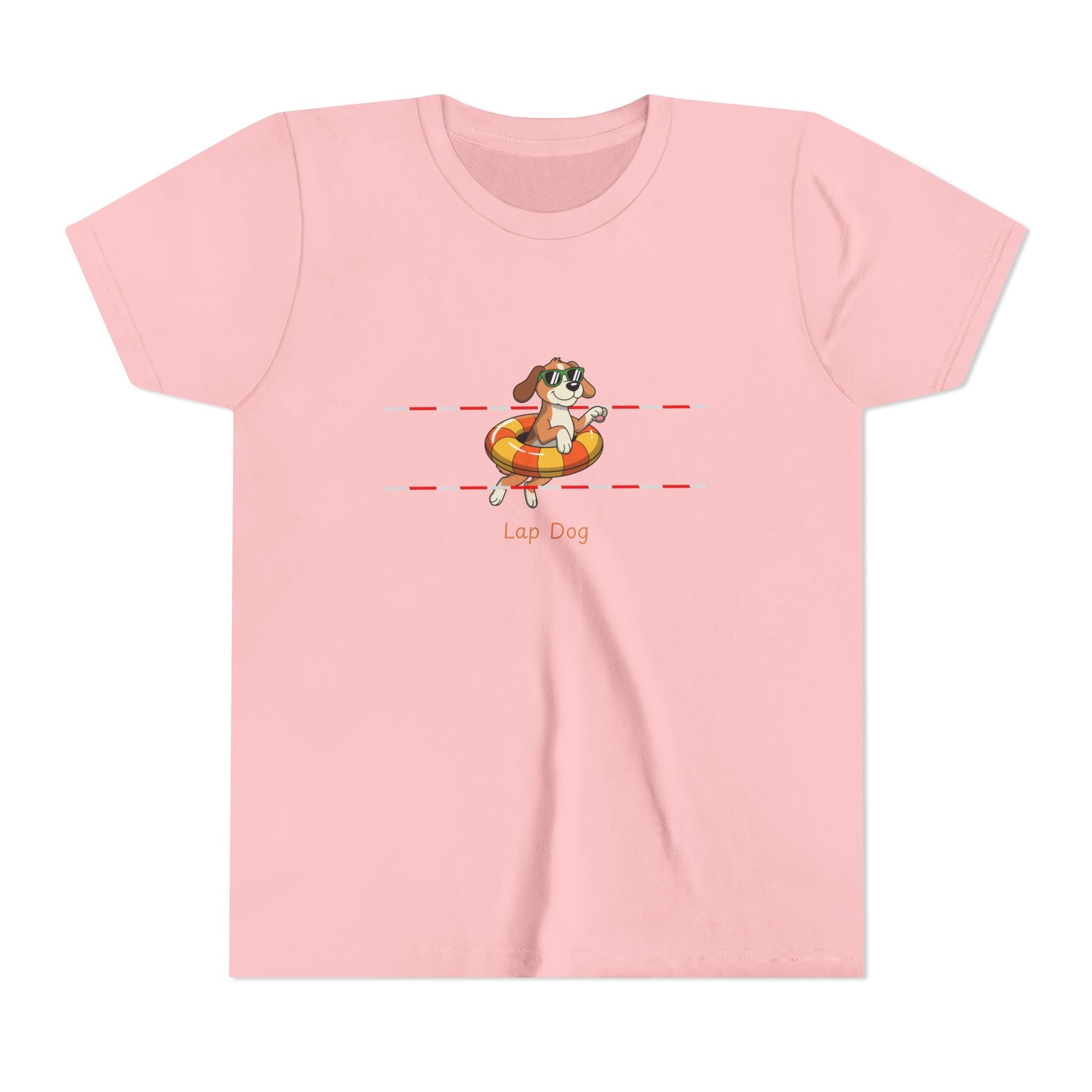 Kids T‑Shirt — 'Lap Dog' Cartoon Tee