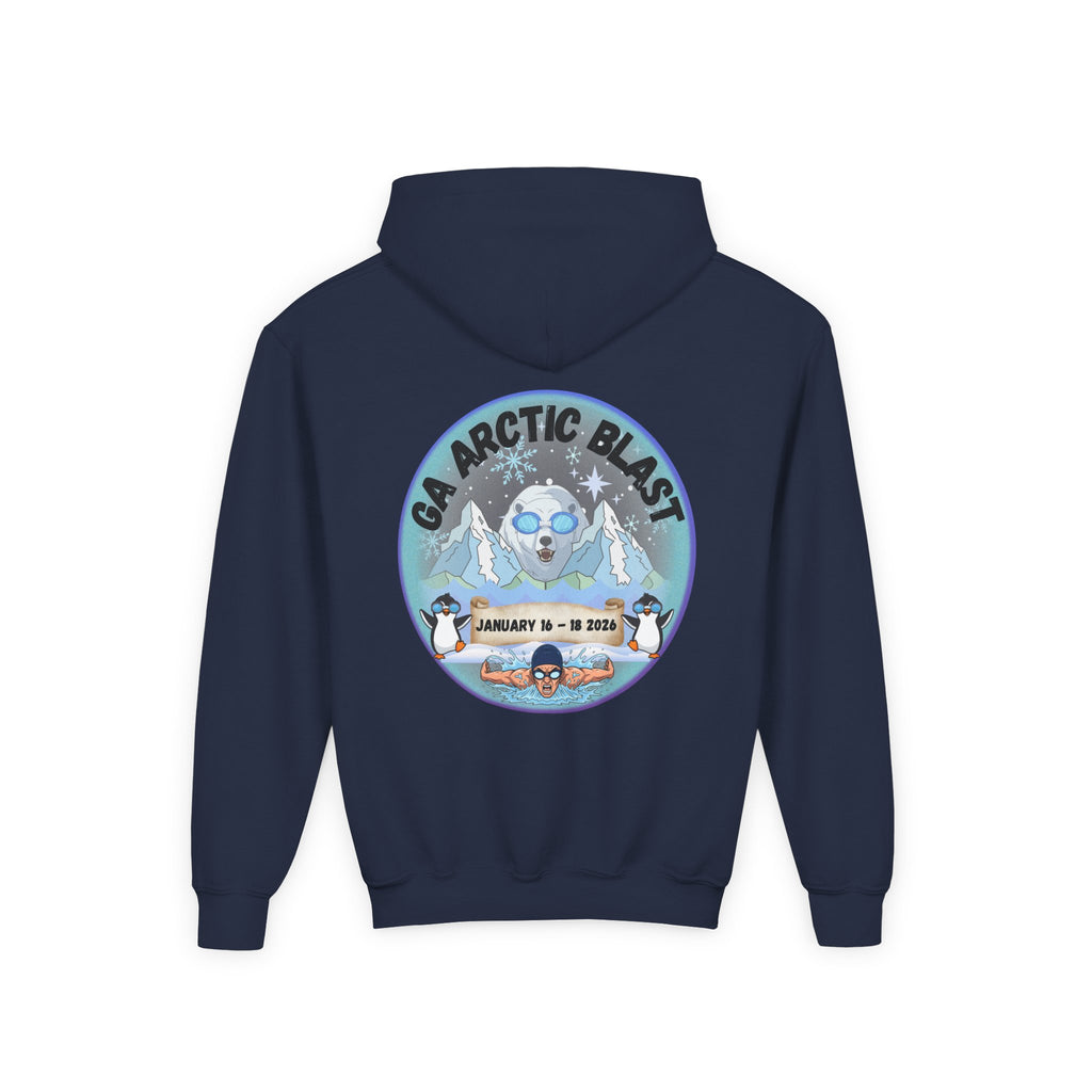 Youth Hoodie - GA Arctic Blast January 16-18, 2026