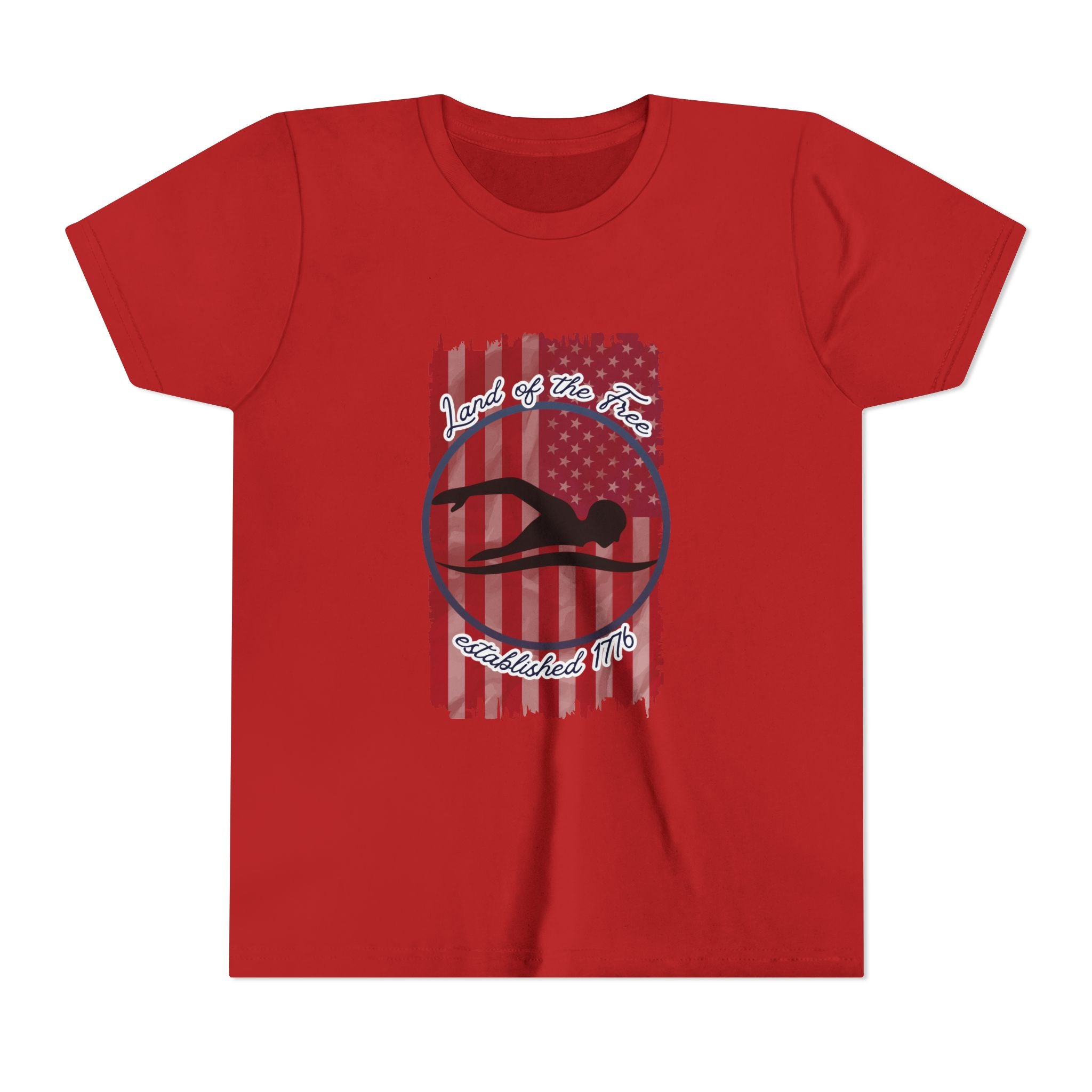 Kid's T-Shirt - "Land of the Free"