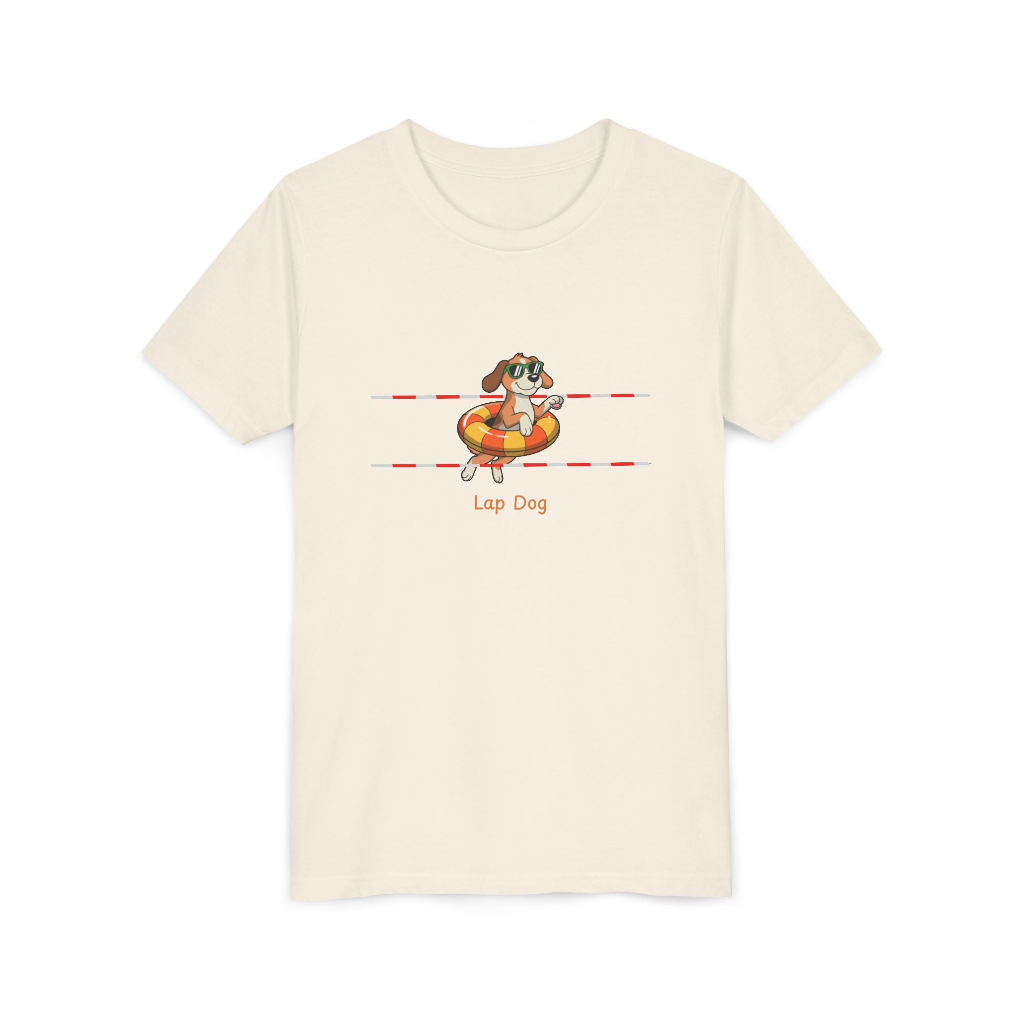 Kids T‑Shirt — 'Lap Dog'