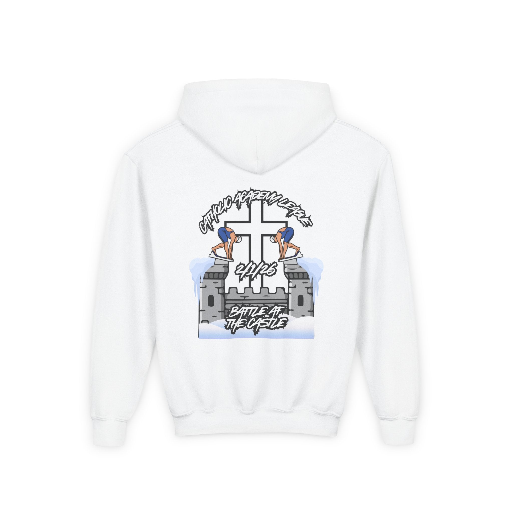 Youth Hoodie - Catholic Academy League Meet February 1, 2026