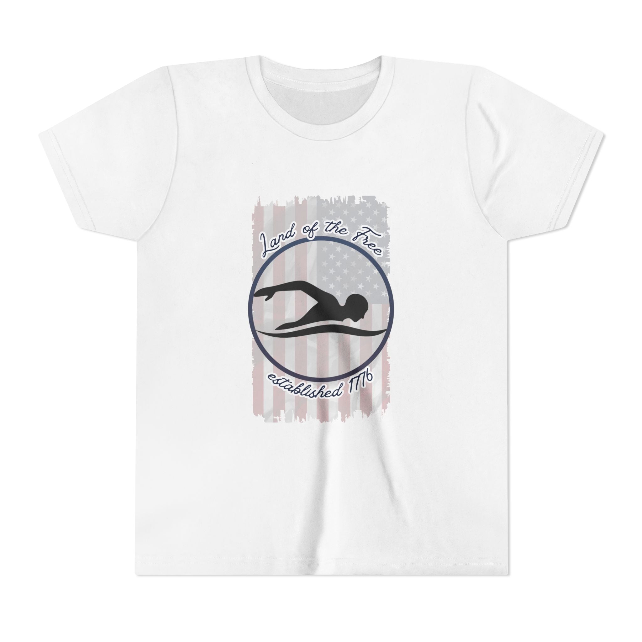 Kid's T-Shirt - "Land of the Free"