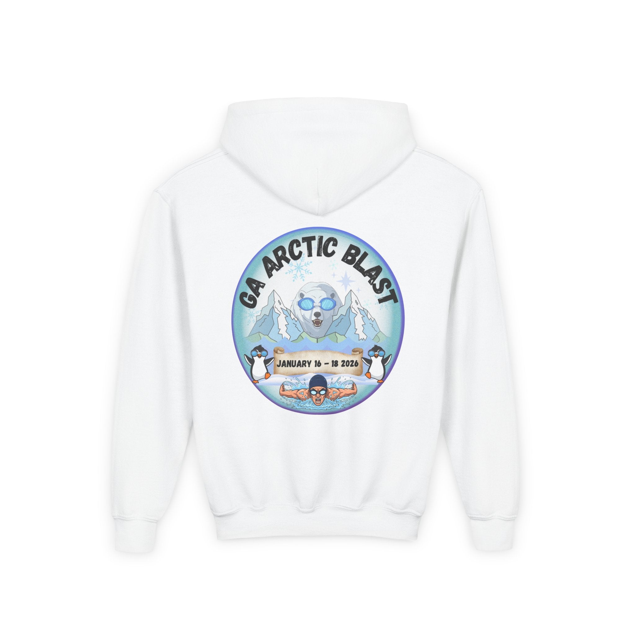 Youth Hoodie - GA Arctic Blast January 16-18, 2026