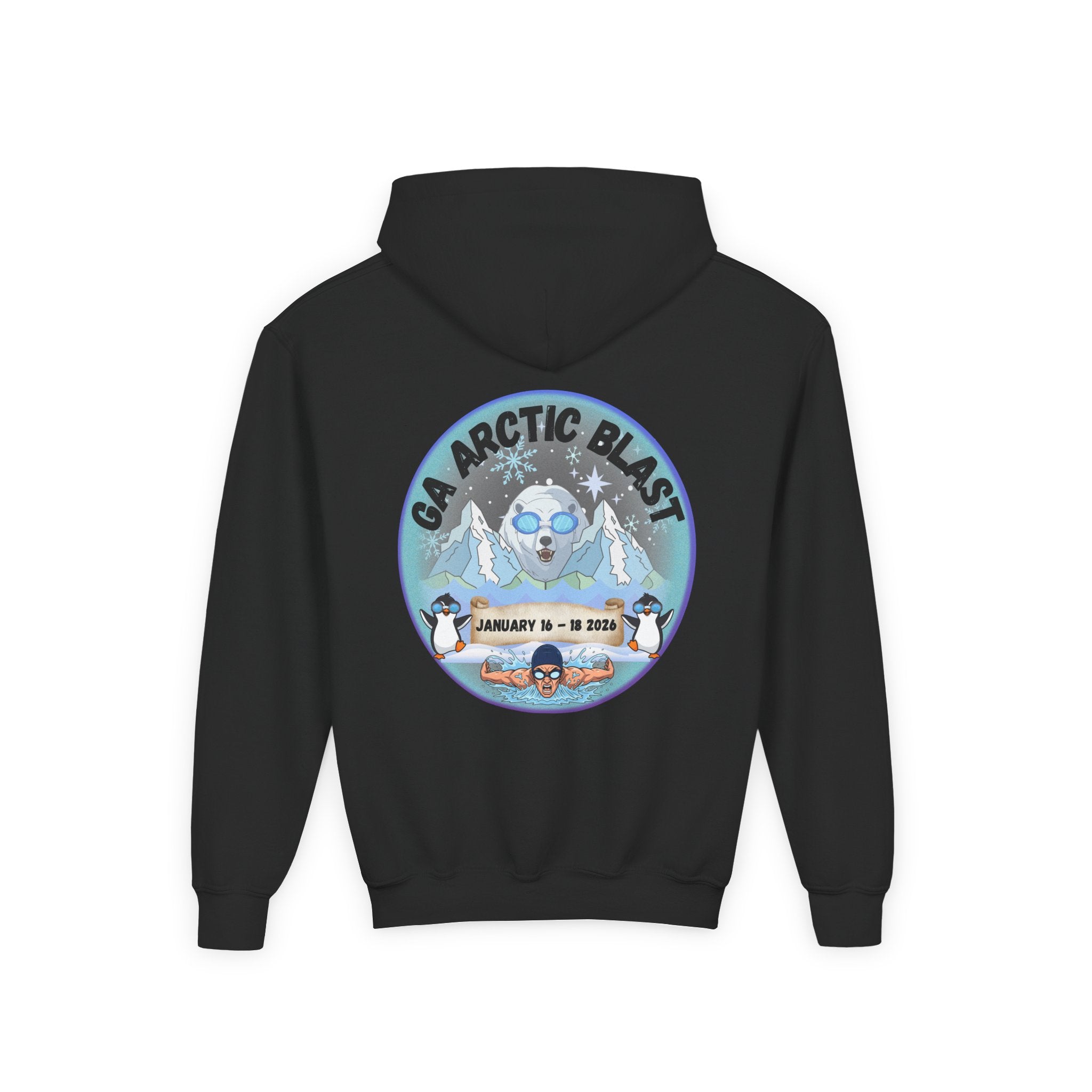 Youth Hoodie - GA Arctic Blast January 16-18, 2026