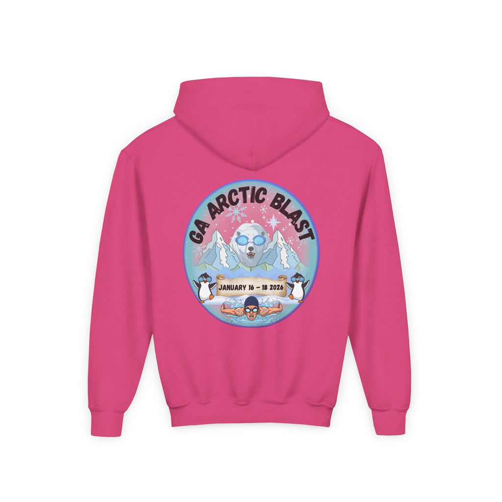Youth Hoodie - GA Arctic Blast January 16-18, 2026