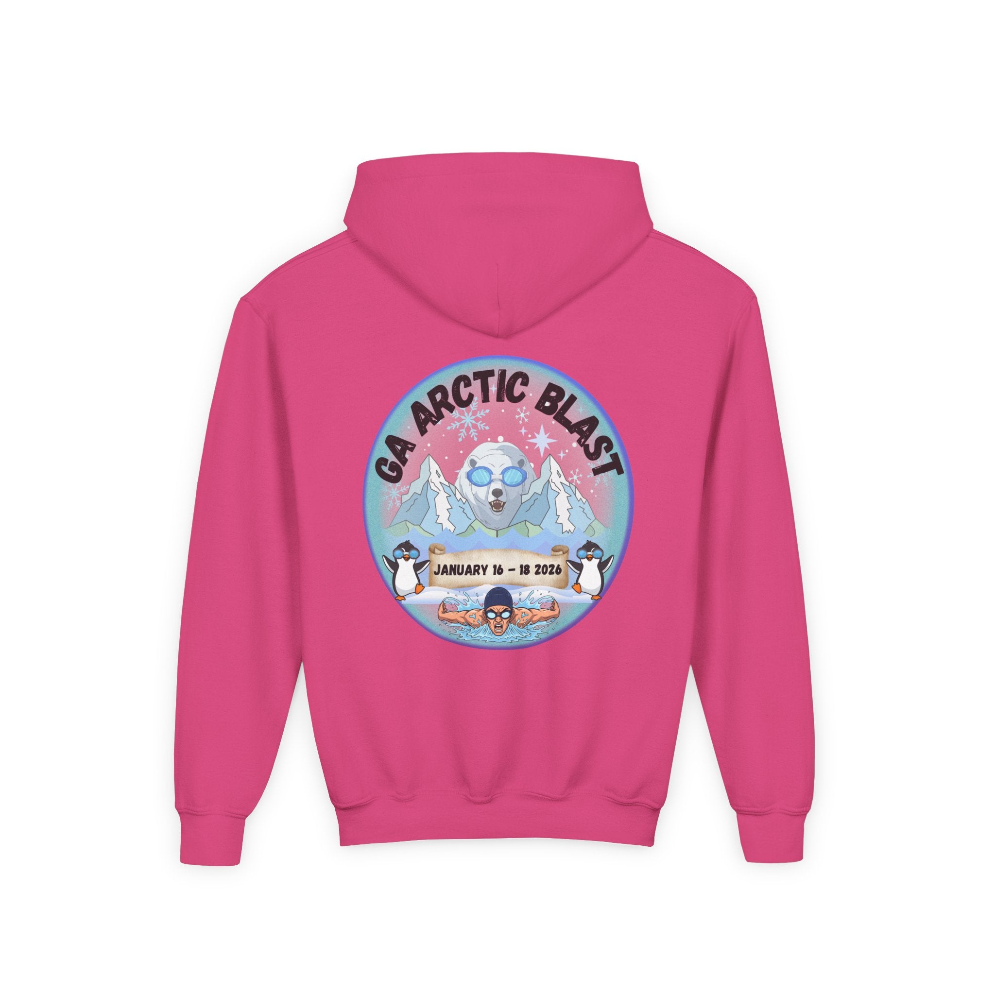 Youth Hoodie - GA Arctic Blast January 16-18, 2026