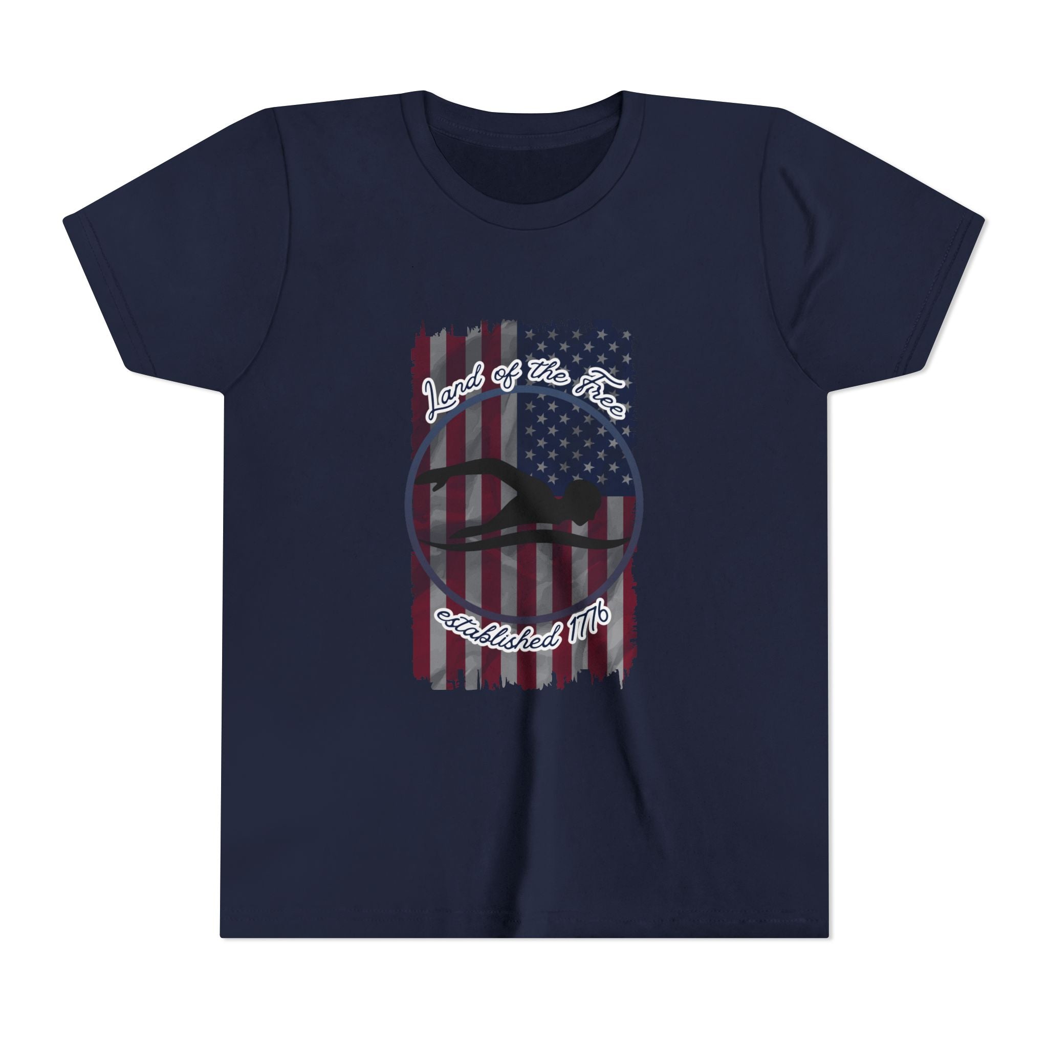 Kid's T-Shirt - "Land of the Free"
