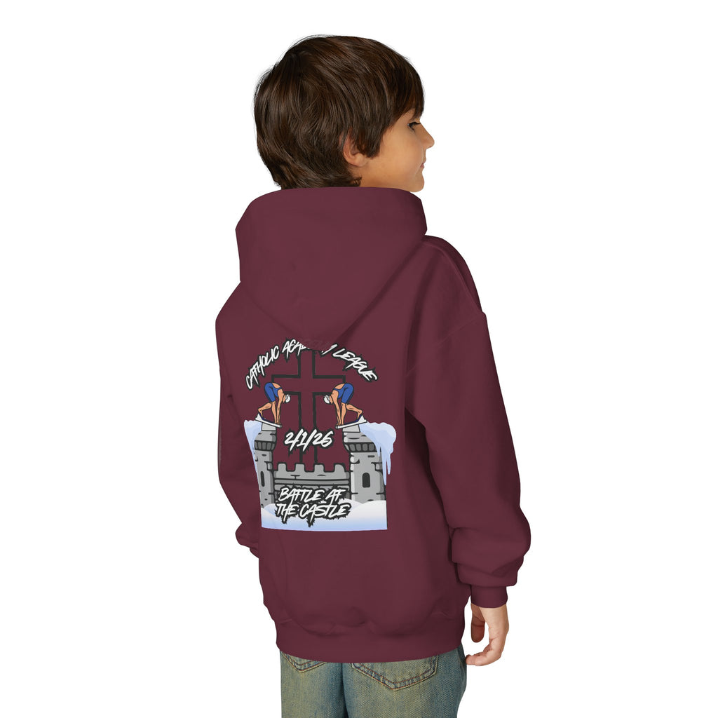 Youth Hoodie - Catholic Academy League Meet February 1, 2026