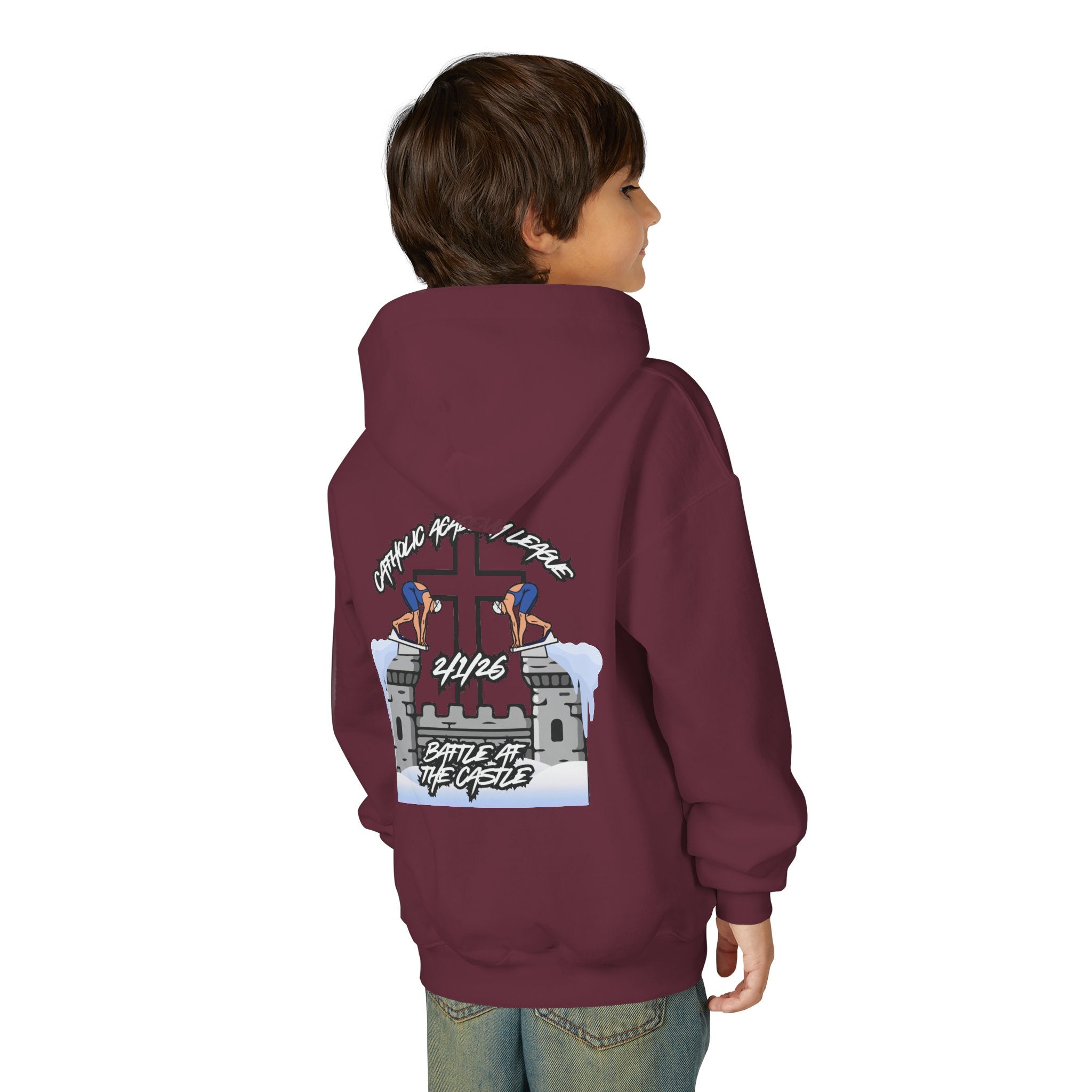 Youth Hoodie - Catholic Academy League Meet February 1, 2026