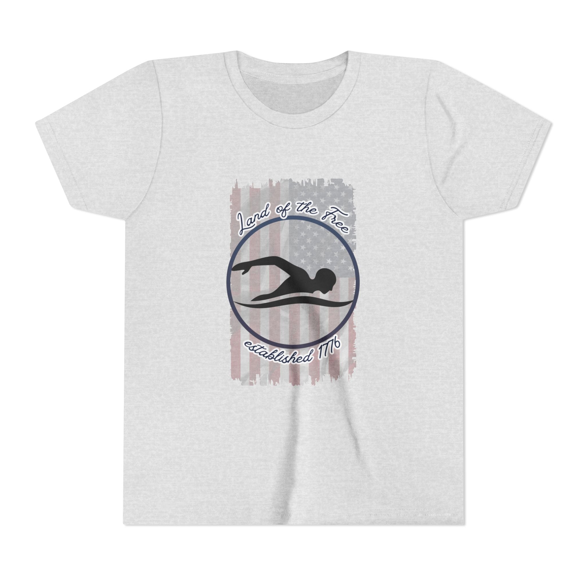 Kid's T-Shirt - "Land of the Free"