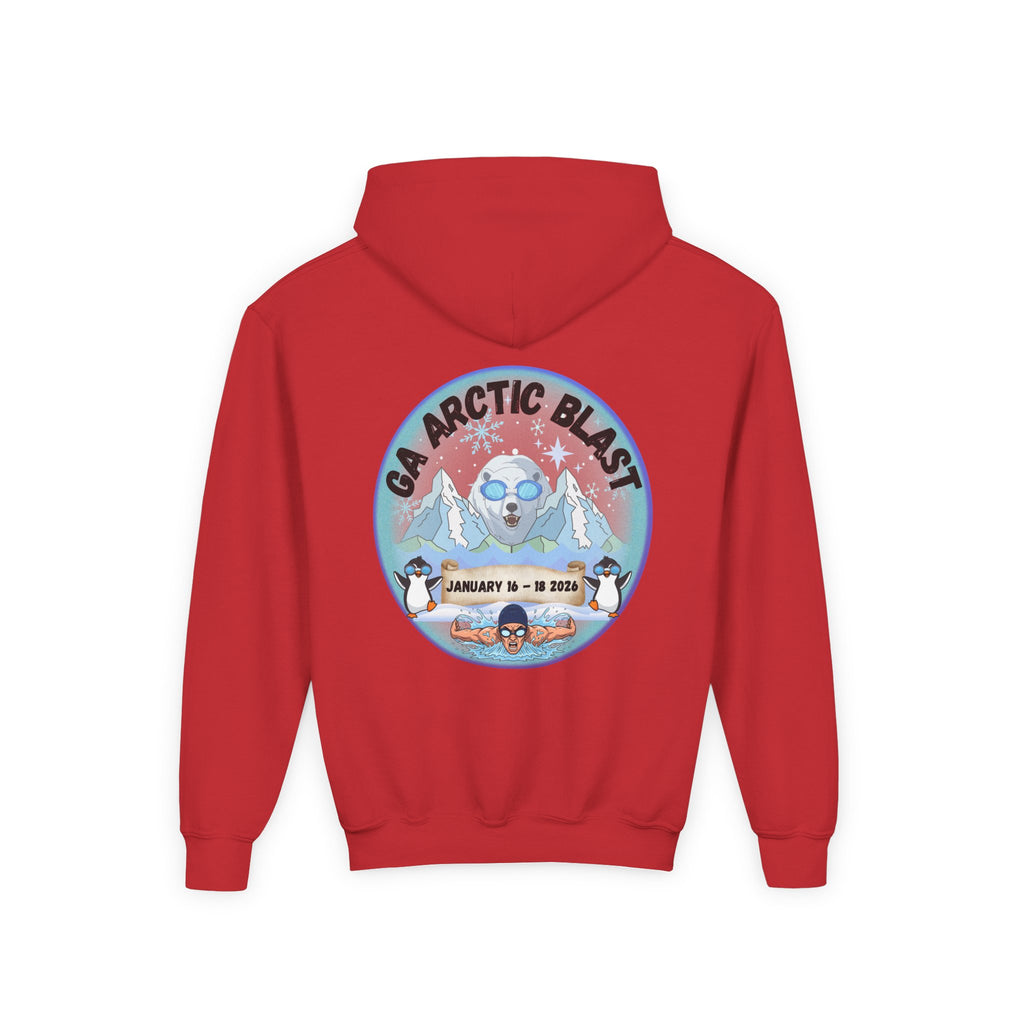 Youth Hoodie - GA Arctic Blast January 16-18, 2026