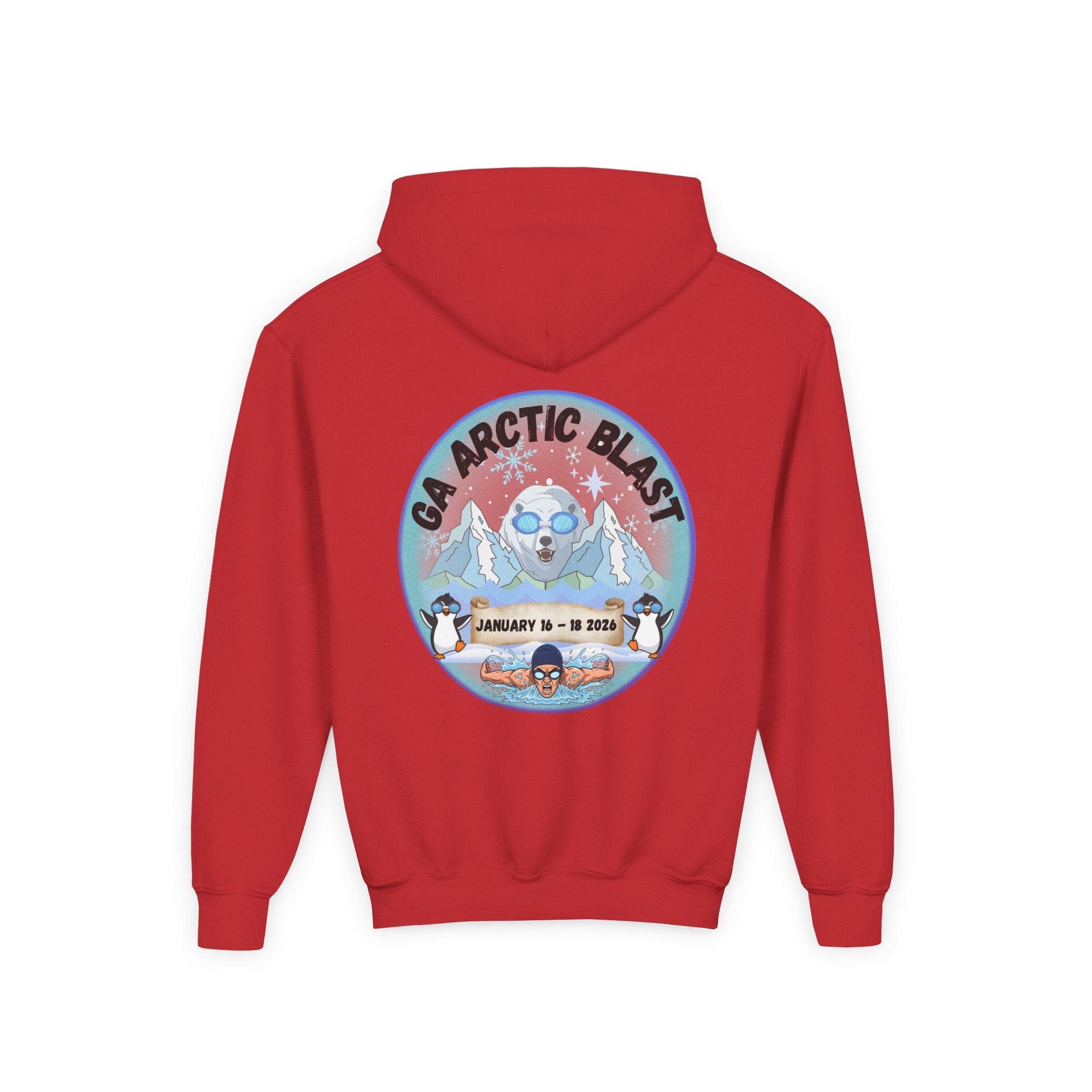 Youth Hoodie - GA Arctic Blast January 16-18, 2026