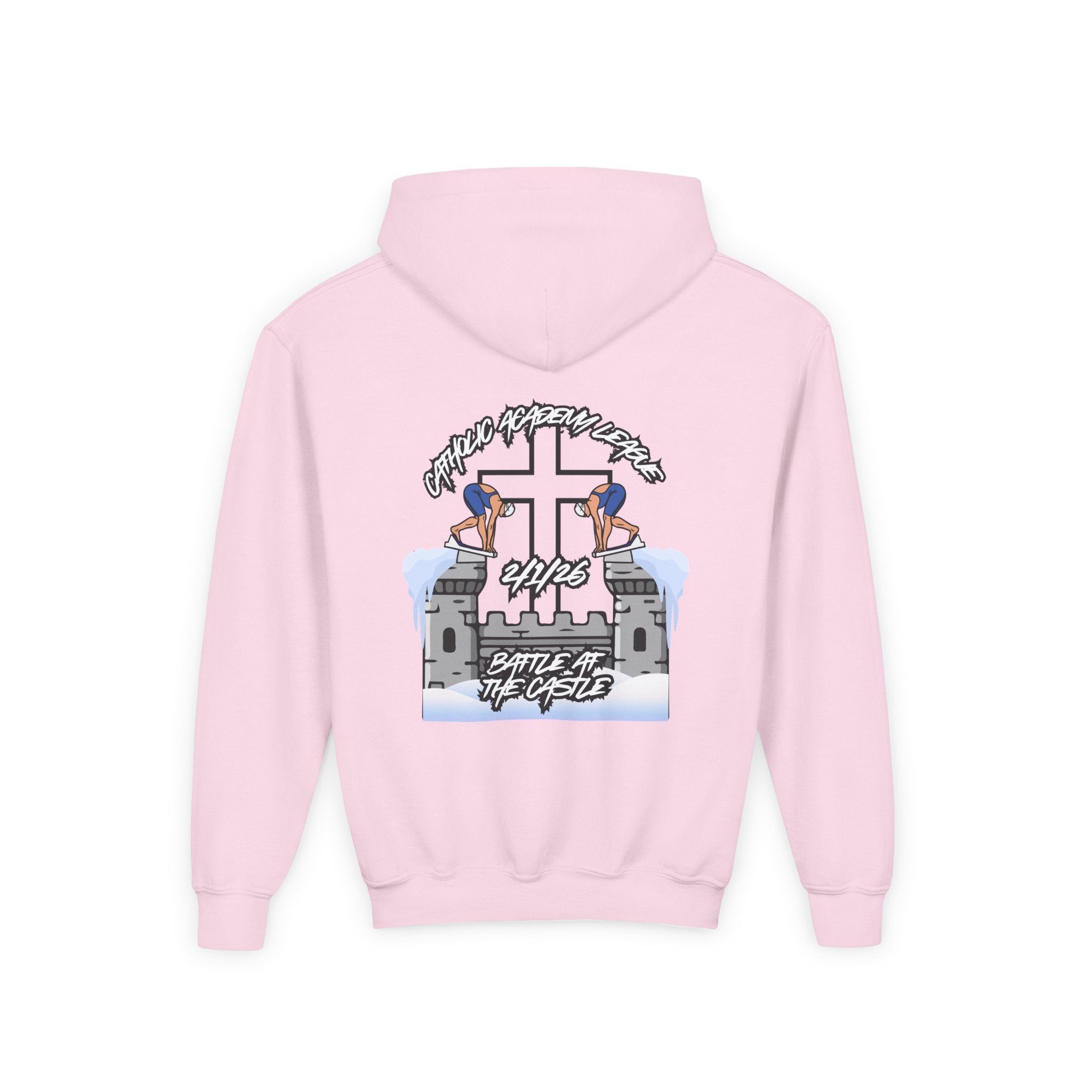 Youth Hoodie - Catholic Academy League Meet February 1, 2026