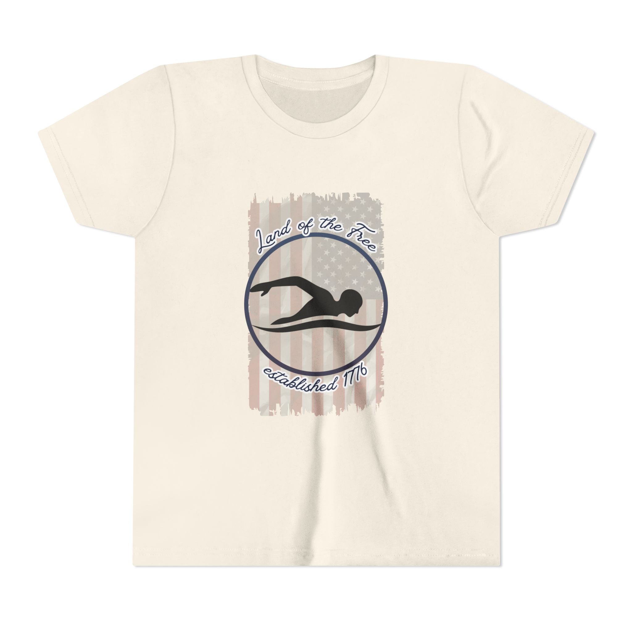 Kid's T-Shirt - "Land of the Free"