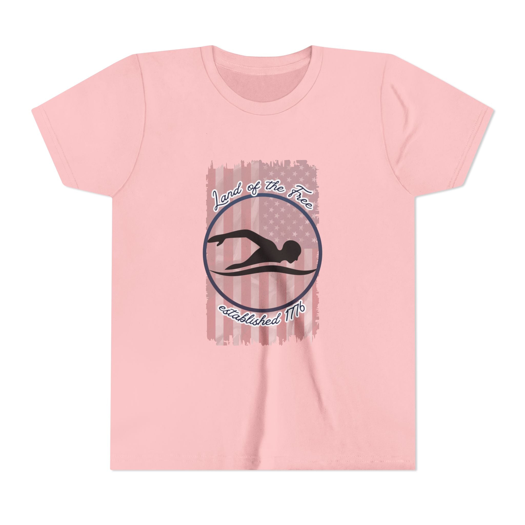 Kid's T-Shirt - "Land of the Free"