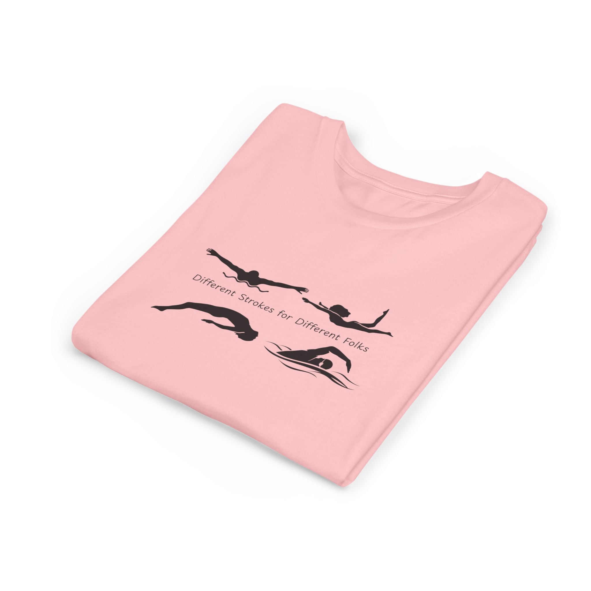 Kid's T-Shirt — "Different Strokes for Different Folks" Graphic Tee